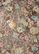 Blouse met bloemenprint en ballonnenmouwen, Bruin, Packshot image number 2