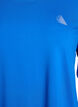 Training blouse met 3/4 mouwen, Blauw, Packshot image number 2