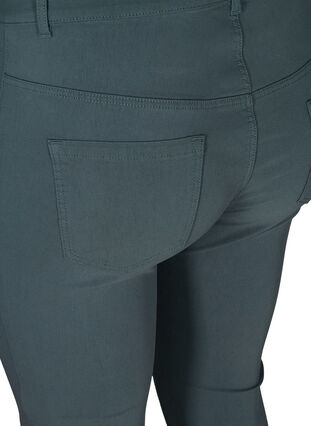 Slim fit broek met zakken, Dark Slate, Packshot image number 3