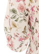 Viscose blouse met smokwerk en peplum-effect, Vanille, Packshot image number 3