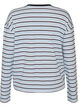 Basic T-shirt met lange mouwen, Blauw, Packshot image number 1