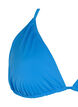 Effen triangel bikinitopje, Blauw, Packshot image number 2