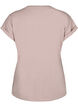 T-shirt met korte mouwen van katoenmix, Rood, Packshot image number 1