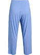 Losse nachtbroek in viscose jersey met zakken, Blauw, Packshot image number 1