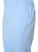 Broek met zakken en rechte pijpen, Blauw, Packshot image number 2