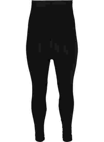 Shapewear legging met hoge taille, Black, Packshot image number 1