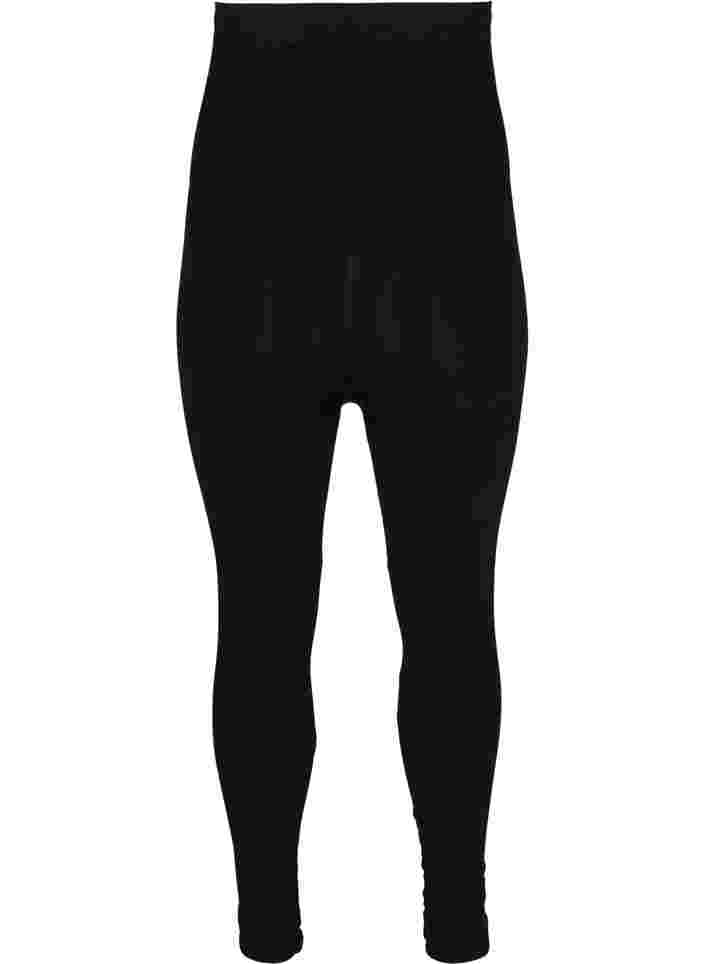 Shapewear legging met hoge taille, Black, Packshot image number 1