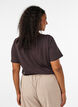 T-shirt met print, Bruin, Model image number 2