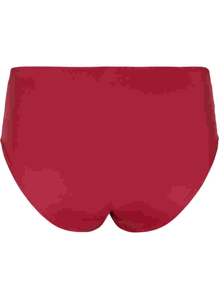 Hipster panty met kanten details, Rhubarb, Packshot image number 1