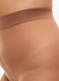 Zongebruinde huidskleur panty in 25 denier, Beige