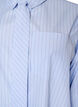 Losvallend shirt met strik, Blauw, Packshot image number 2
