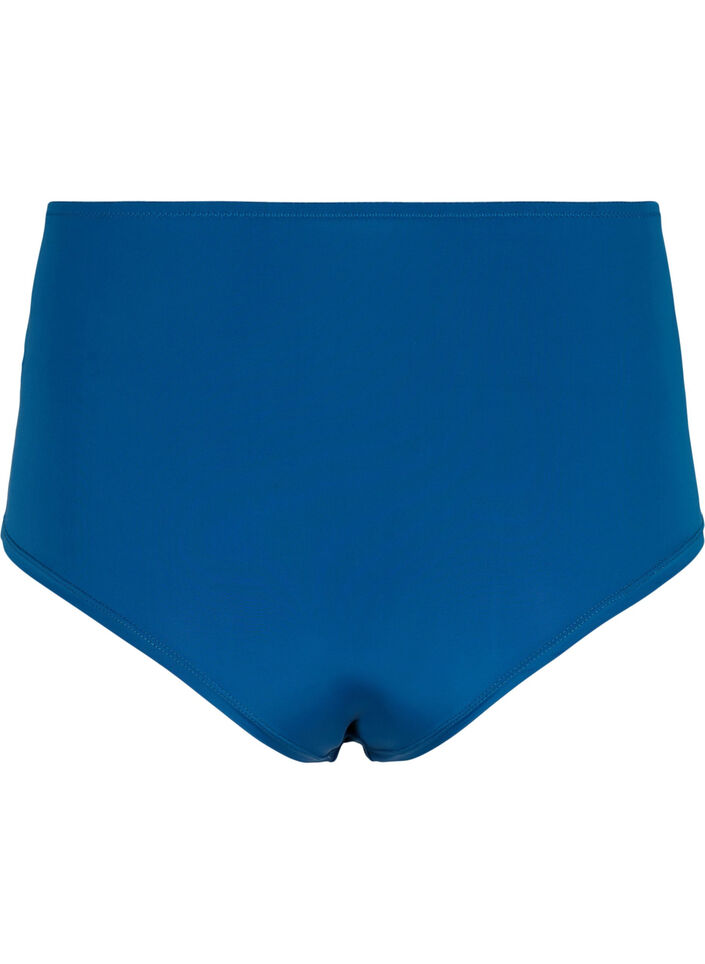 Heupslip met normale taille en kant, Sailor Blue, Packshot image number 1
