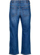 High-waisted Gemma jeans met een regular fit, Blauw, Packshot image number 1