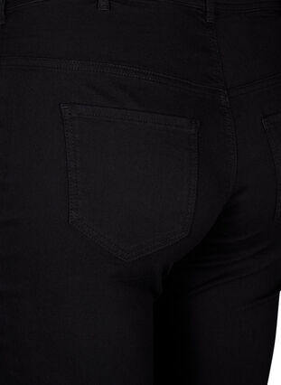 Extra slim fit Amy jeans met hoge taille, Black, Packshot image number 3