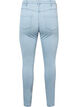 super slim fit Amy jeans met hoge taille, Blauw, Packshot image number 1