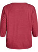 FLASH &ndash; Jersey blouse met 3/4 mouwen, Rood, Packshot image number 1