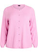 Cardigan met ronde knopen, Roze, Packshot image number 0
