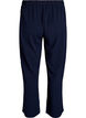 Broek met wijde pijpen, Blauw, Packshot image number 1