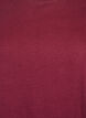 Basic katoenen T-shirt met ronde hals, Donker Bordeaux, Packshot image number 2