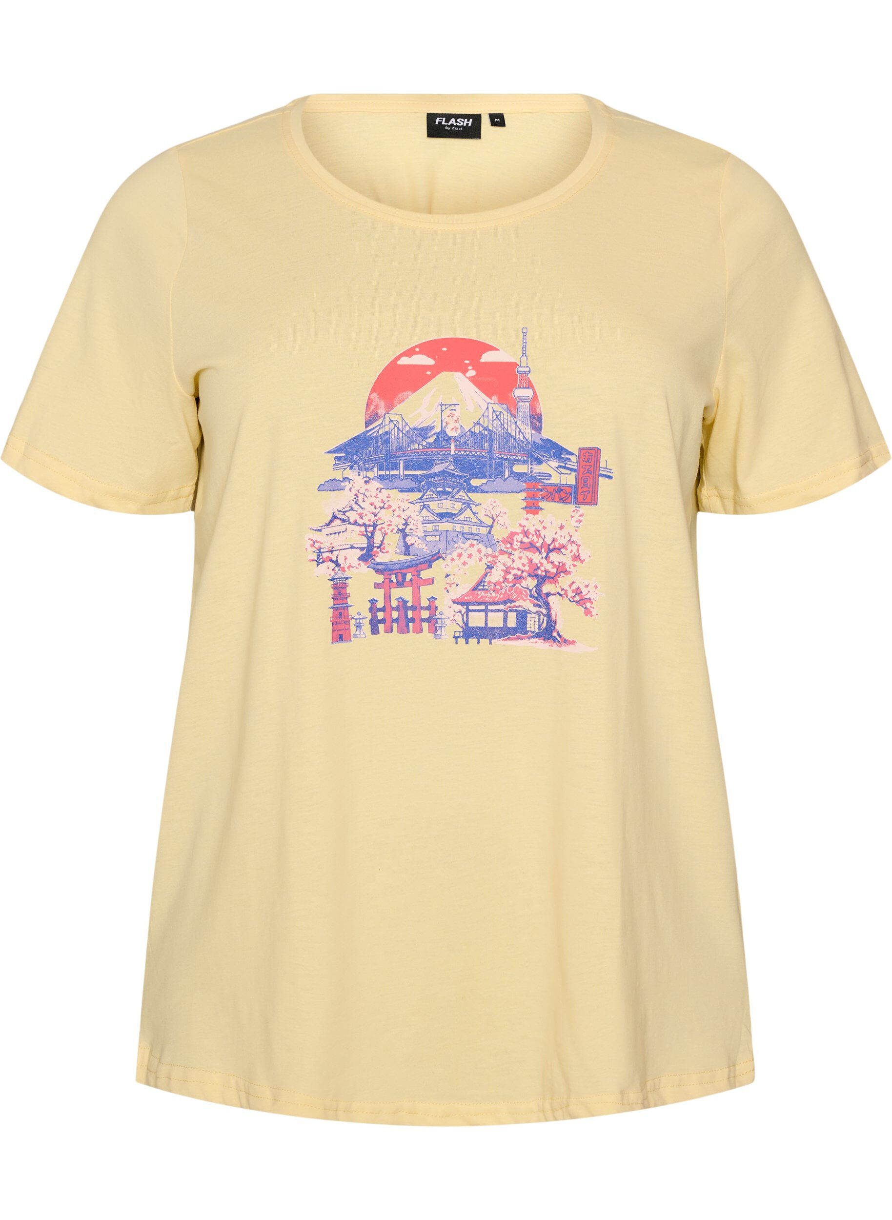 FLASH - T-shirt met motief