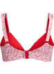 Bloemetjes bikini top met afneembare vulling, Roze, Packshot image number 1