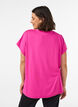 Effen gekleurd trainingsshirt, Roze, Model image number 2