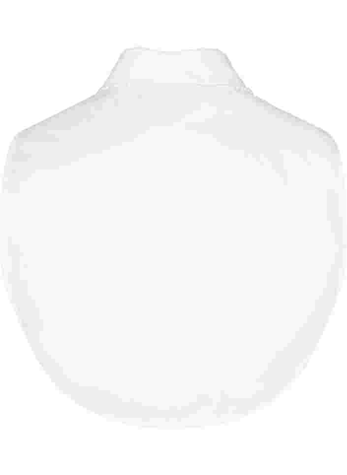 Overhemdkraag met parels, Bright White, Packshot image number 1