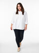 Basic legging in viscose, Zwart, Model image number 1