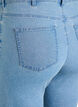 Amy super slim fit jeans met hoge taille, Blauw, Packshot image number 3