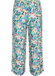 Losse viscose broek met print, Multi AOP, Packshot image number 1