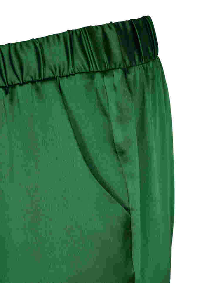 Losse broek met zakken en elastische boord, Formal Garden, Packshot image number 3