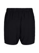 Korte broek met zakken en elastische tailleband, Zwart, Packshot image number 1