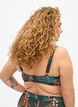 Bikini beugelbeha met print, Groen, Model image number 1