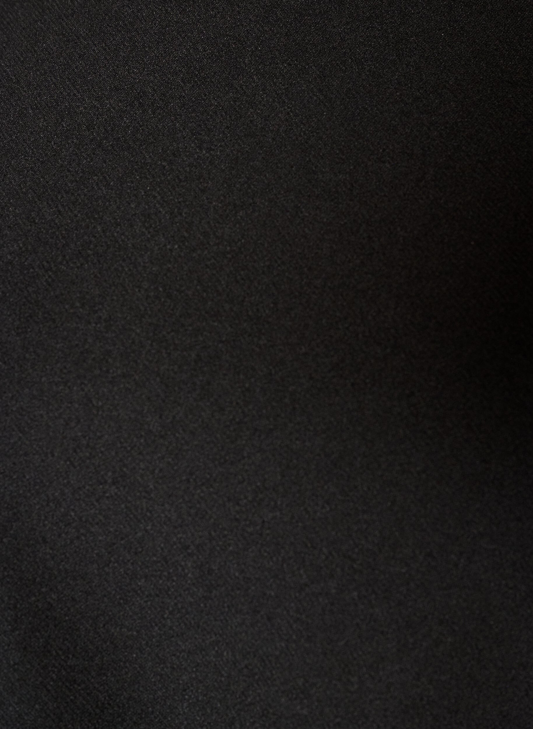ZizziBlouse met asymmetrische drapering en 3/4-mouwen, Zwart, Packshot image number 2