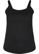 Lichte shapewear top met verstelbare bandjes, Black, Packshot image number 0