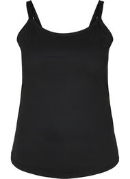 Lichte shapewear top met verstelbare bandjes, Black