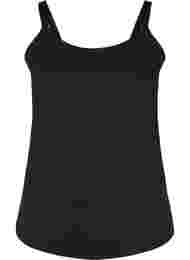 Lichte shapewear top met verstelbare bandjes, Black