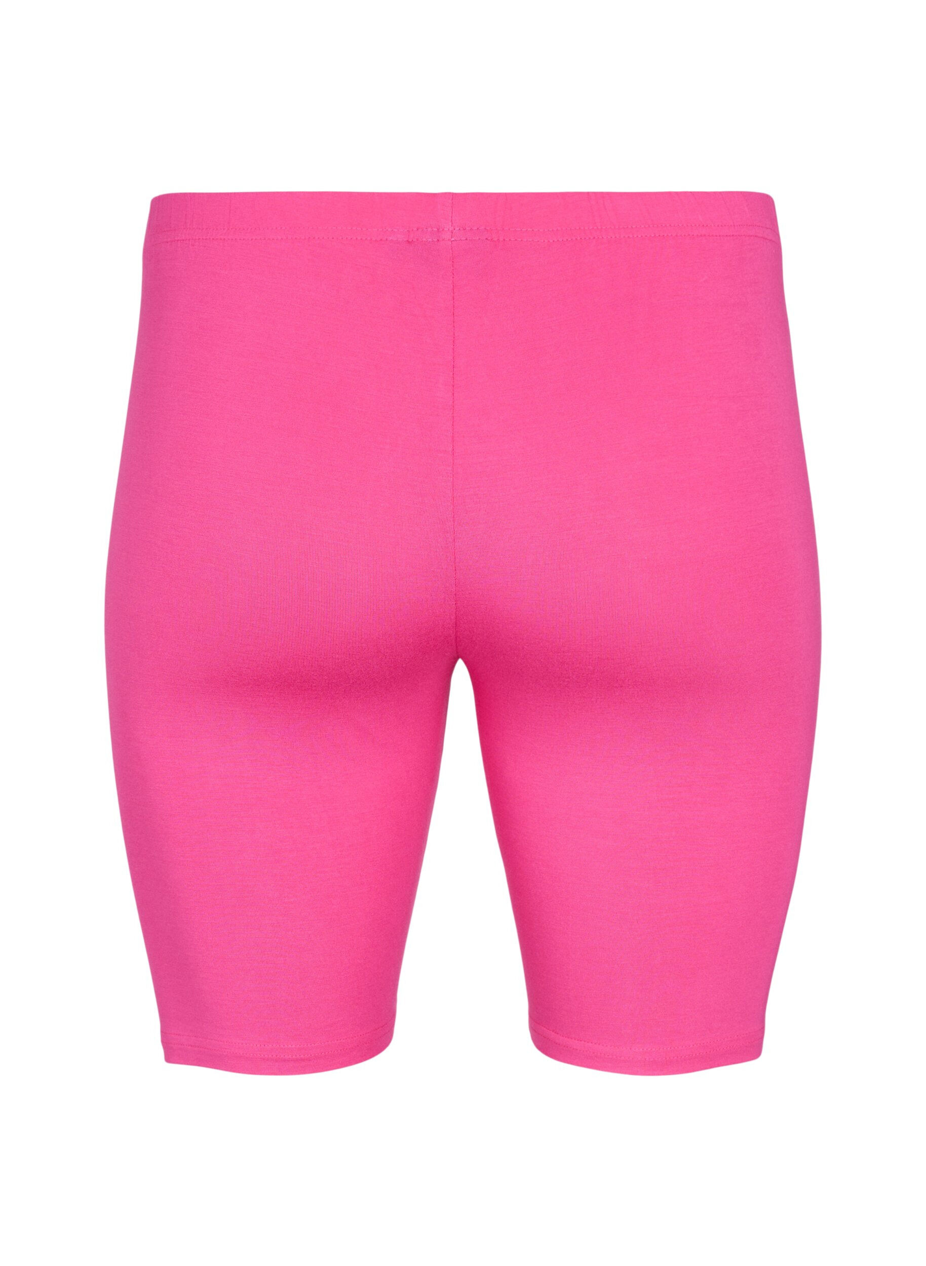 ZizziEffen basic fietsbroek, Roze, Packshot image number 1