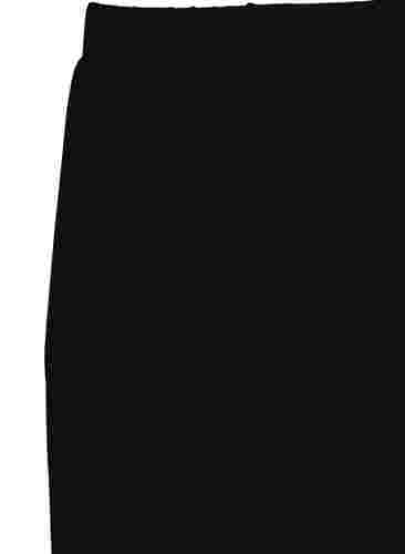 Geplooide midi rok, Black, Packshot image number 2