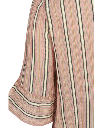 Blouse, Rose Smoke stripe, Packshot image number 3