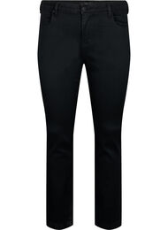 Slim fit Emily jeans met normale taille, Black