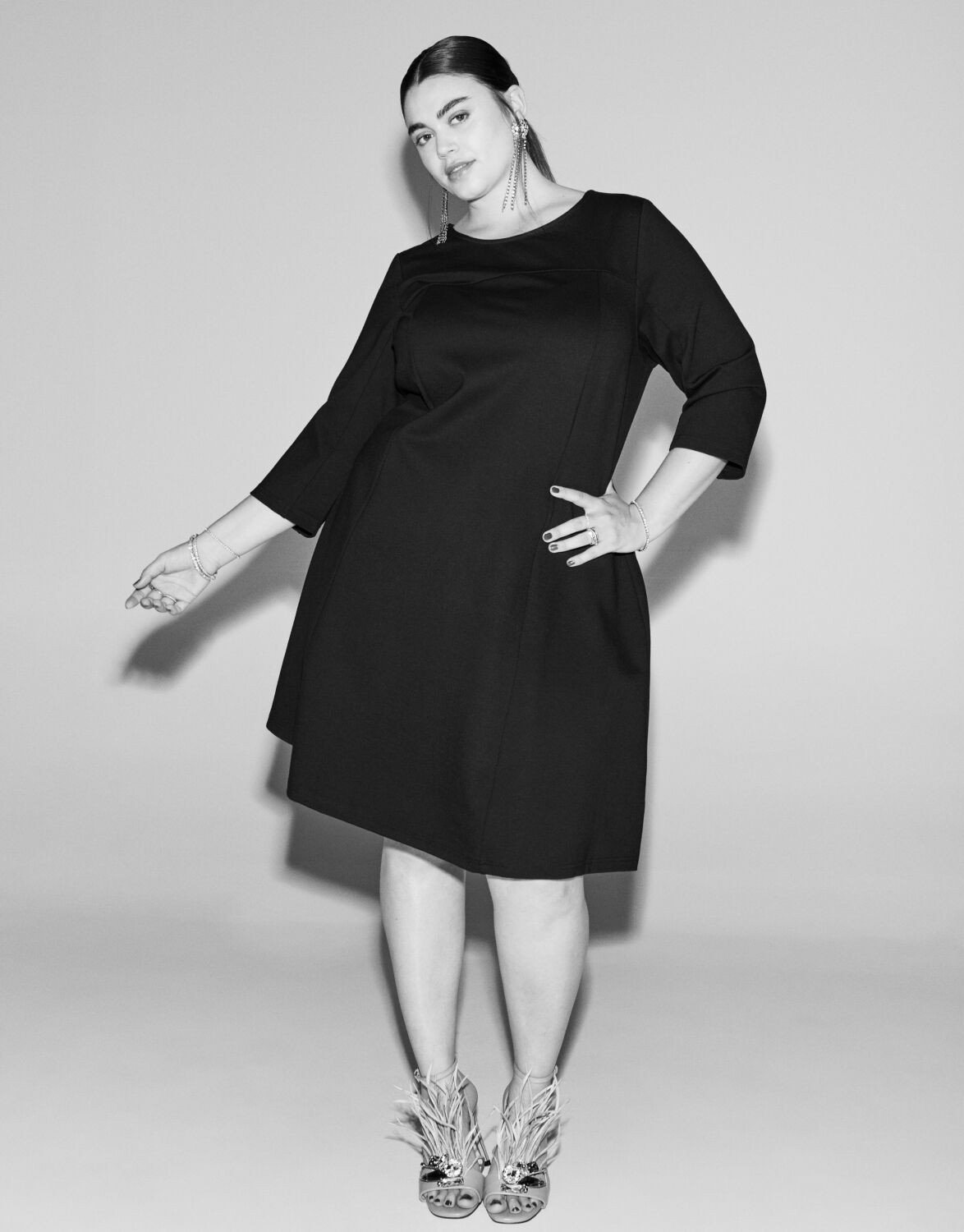 Brede Heupen Jurken Voor Een Appelfiguur Dames Jurken In Grote