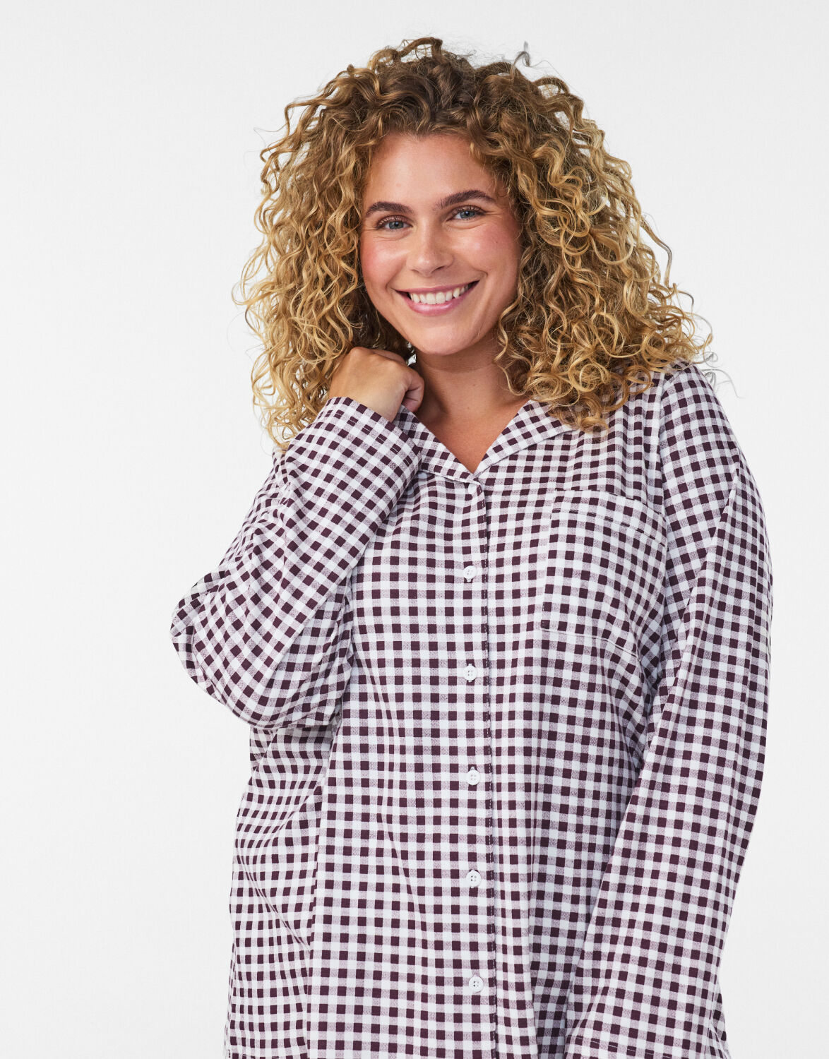 Zwarte pyjamashirts