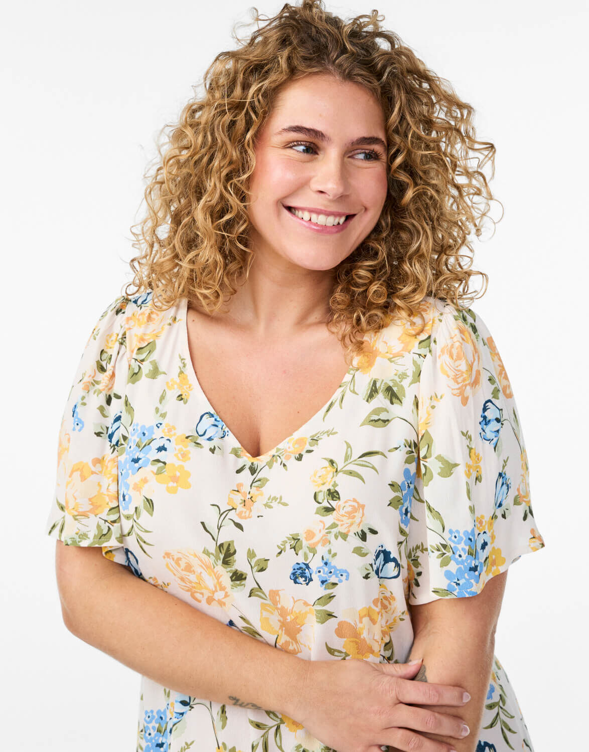 Viscose & print