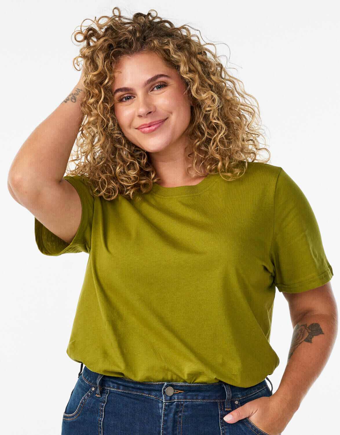 Witte t-shirts & tops