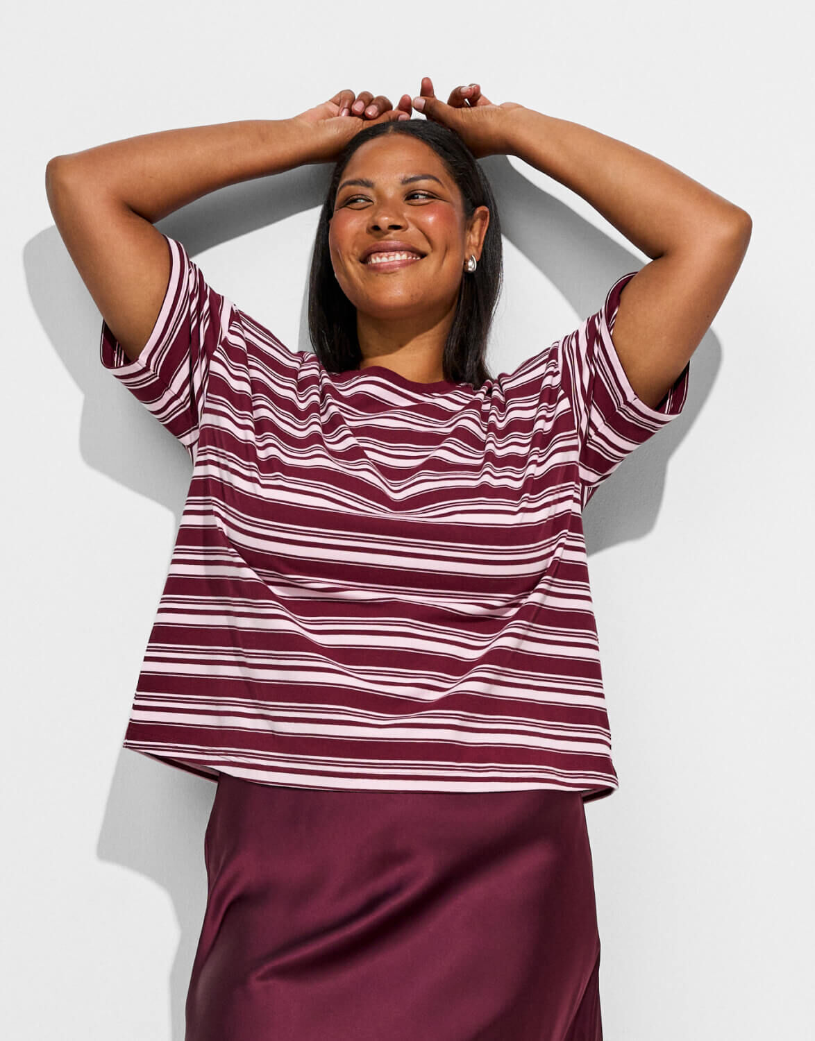 Zwarte t-shirts & tops