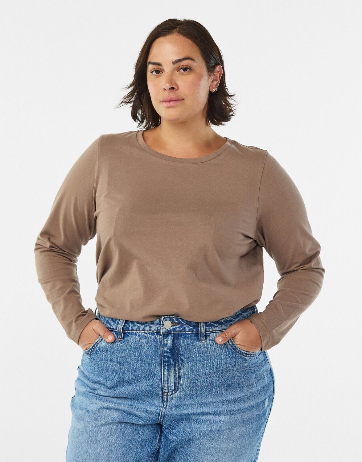 Zwarte basic kleding