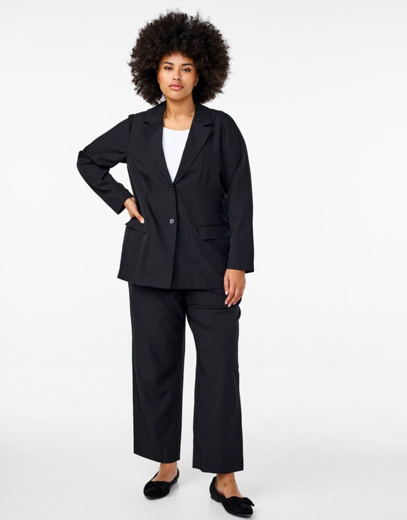 Gebloemde viscose strappy jurk met smock - Groen - Maat 40-64 Gebloemde viscose strappy jurk met smock - Groen - Maat 40-64