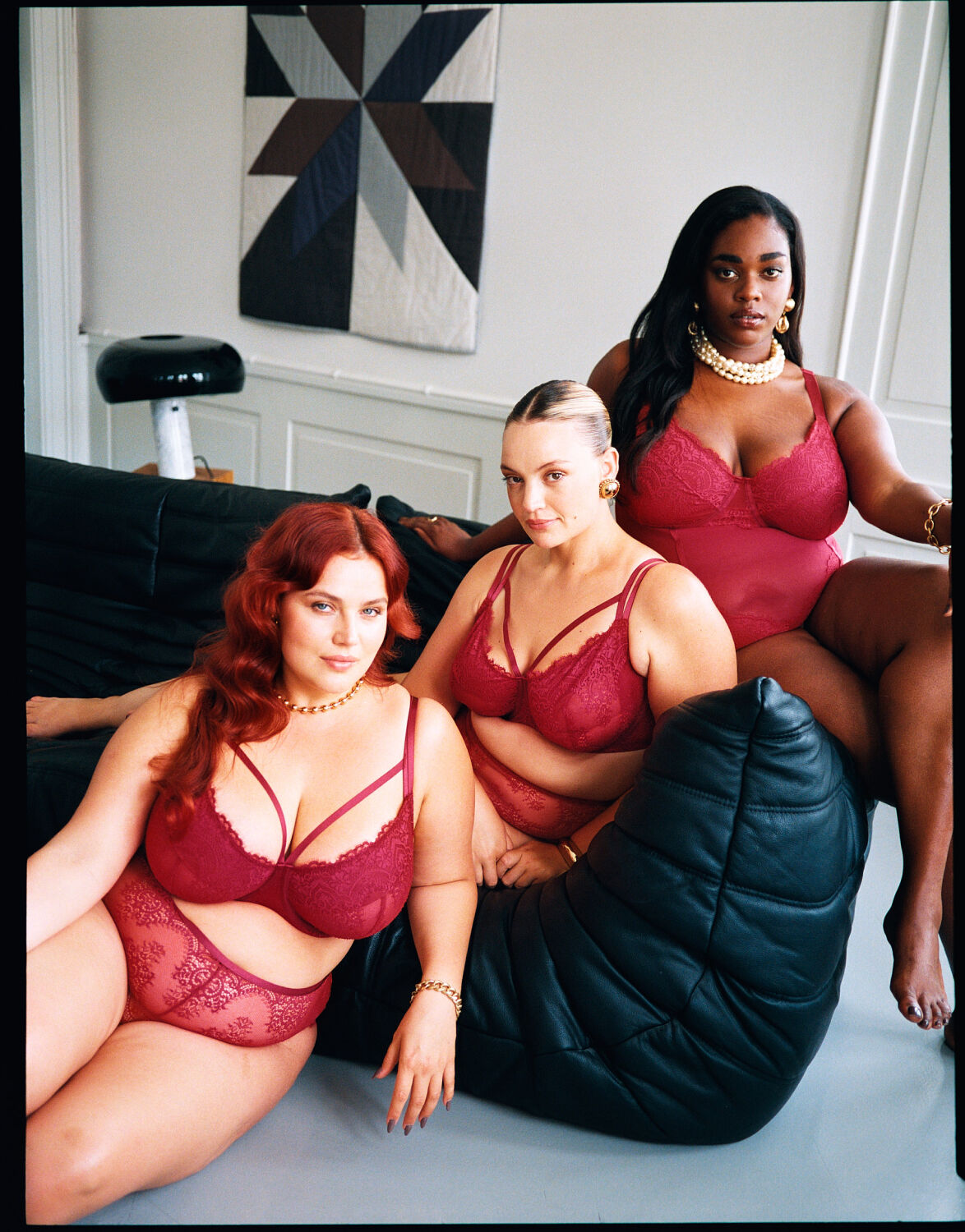 Zizzi Devoted by Vrouwen Grote Maten Slip 5 Pack Maat