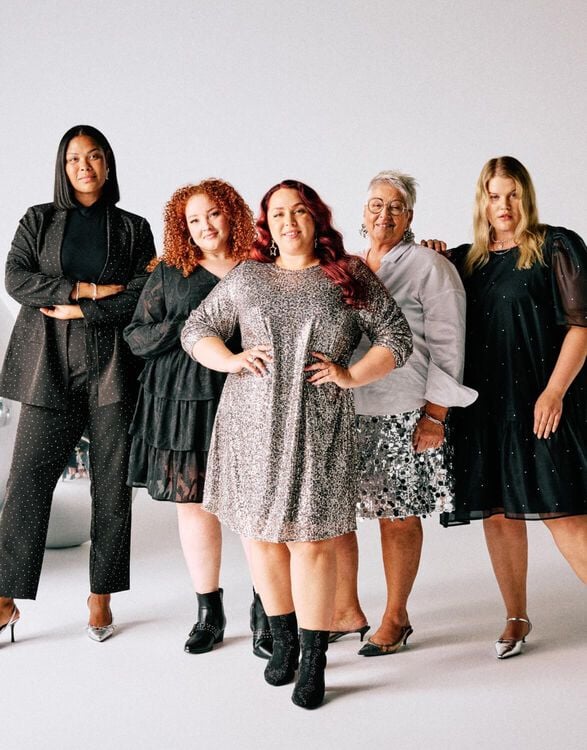 Dames Feestkleding in grote maten (40-64) Zizzi - Main Image